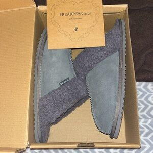 BEARPAW FIONA SLIPPERS SIZE 10 med width